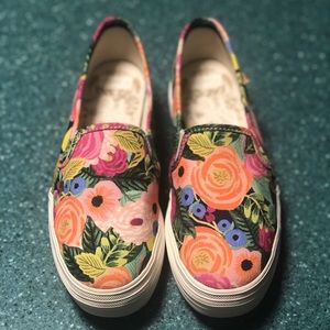 Keds x Rifle Paper Co. Juliet Floral Triple Decker